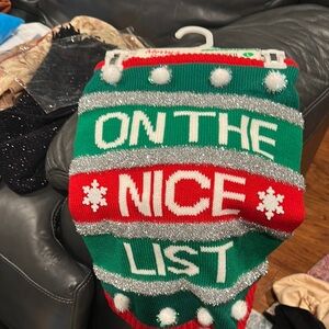 Festive Red and Green Holiday Sweater